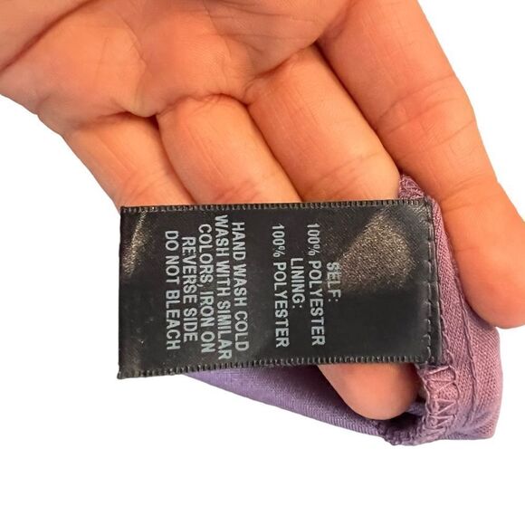 NWT! Lulus purple halter dress. Size medium - Picture 5 of 10